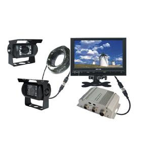 Bus & truck rear view system