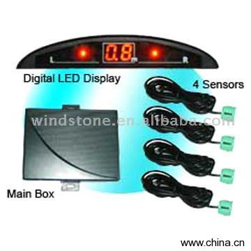 Mini LED Display Parking Sensor