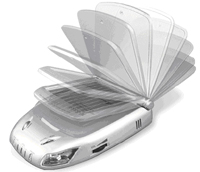 Japan 4-bands Solar Radar Detector