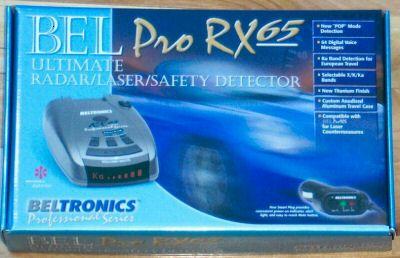 Indonesia Beltronics BEL Pro RX65