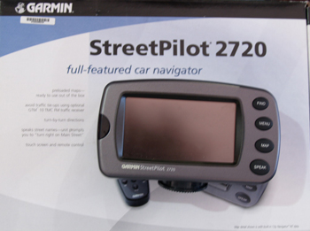 Indonesia Garmin Streetpilot 2720