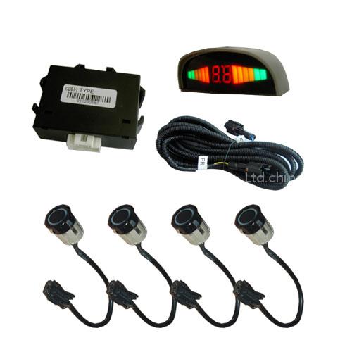 Blind Spot Assist System+Reverse Parking Sensor