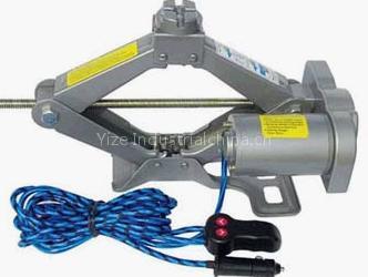 Electric car jack