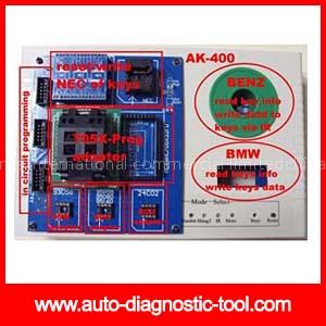 AK400 Benz/BMW key prog