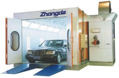 ZD-701-C900-1 SERIES SPRAY BOOTHS CONFIGURATION