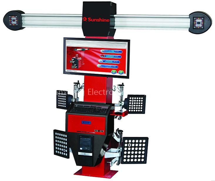 3D wheel aligner SX-G7