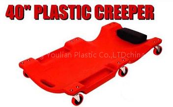 40"plastic mechanic creeper