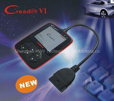 Launch Code Scanner, CReader VI