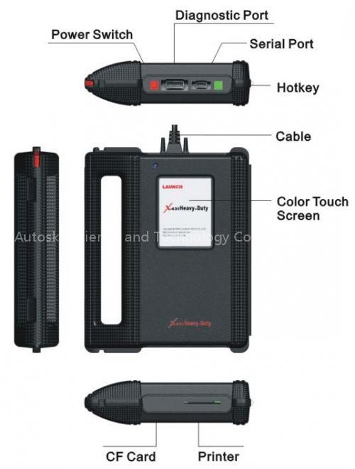 X-431 Heavy Duty