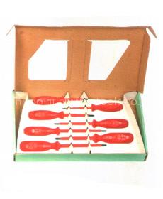Secondary Plastic Tool---7pc screwdriver (qxp0221)