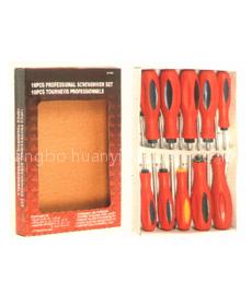 Secondary Plastic Tool---10pc screwdriver (qxp0825)