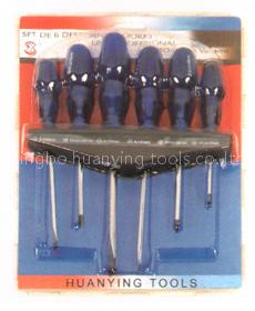 6pc Screwdriver (qxp1320)