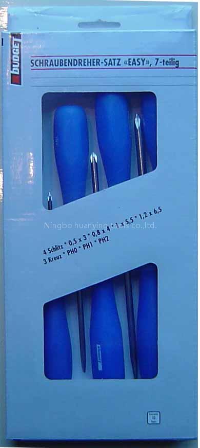 Little Tool Box--7pcs easy screwdriver(QXP3308)