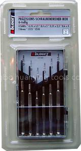 Little Tool Box--6pcs precision-screwdriver-box(QXP3309)