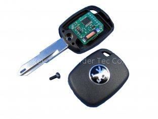 peugeot 206 electronic 4d copy chip key