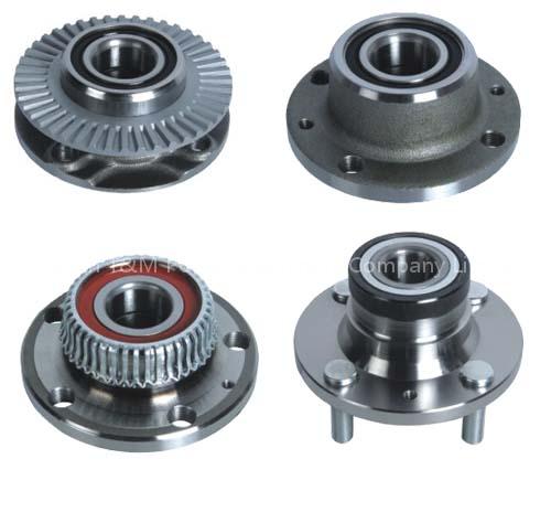 wheel hub bearing and hub unit