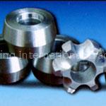 Uniform velocity universal joint star set