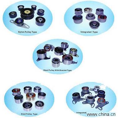 Automobile Tension Pulley And Idler Bearing