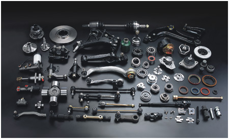 China (Mainland) Auto Parts