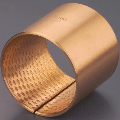 United States Wrapped Bronze Bearing