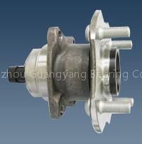 Automobile Wheel Bearings