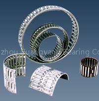 Needle roller & cage assembly components