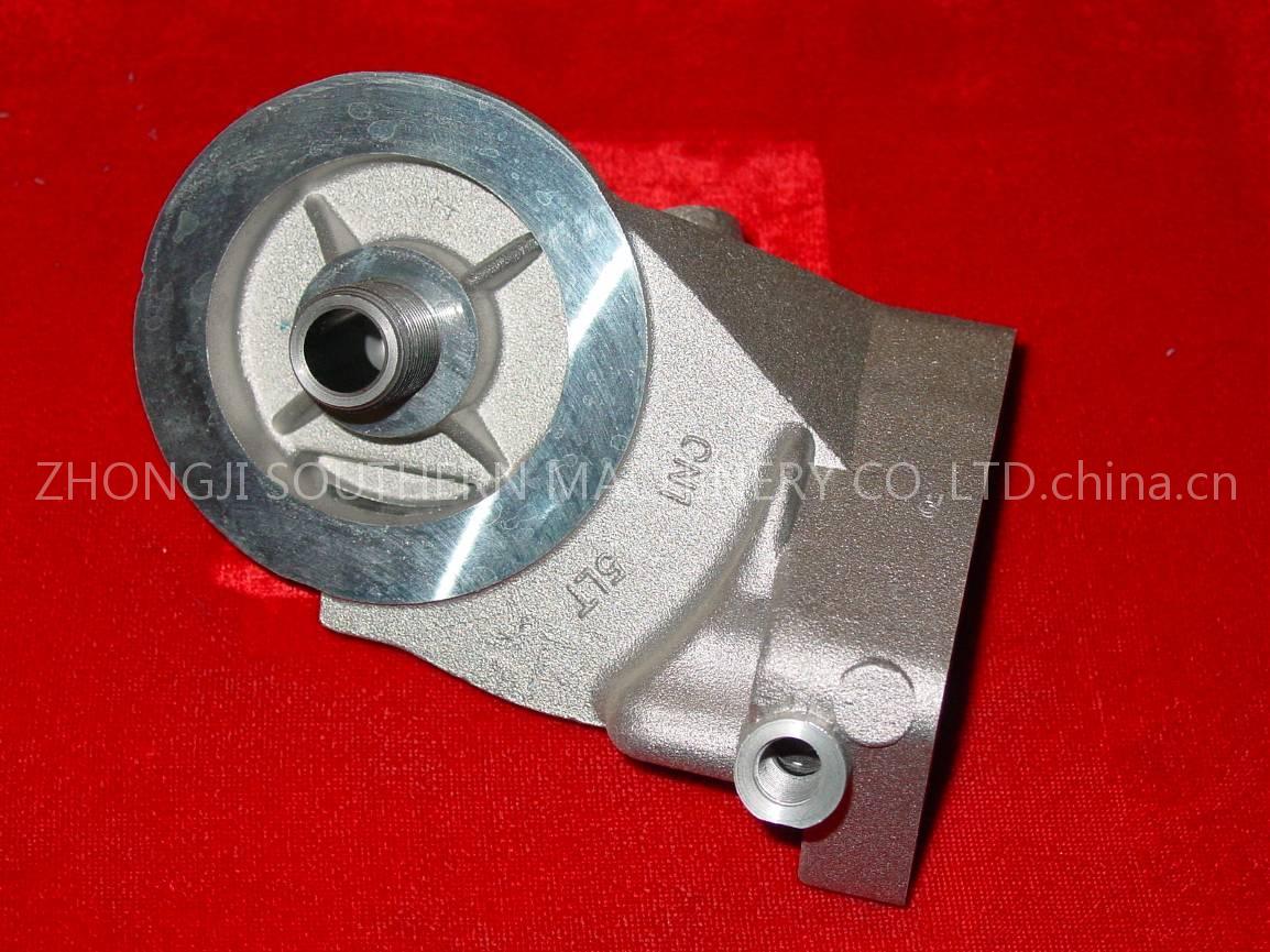 die casting part - Bracket-oil-filter assemble