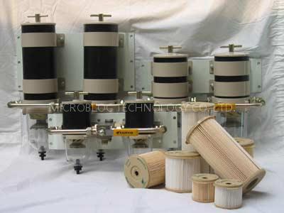 Fuel Water Separator To Replace Mann+Hummel