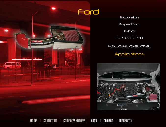 Philippines Dub Air Intake System