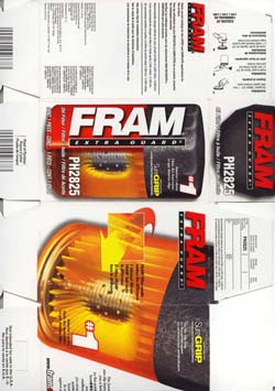 United States Fram Auto Filters