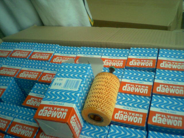 South Korea Peugeot 206 Oil Filter