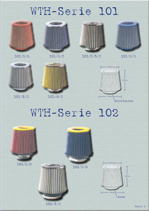 Germany Rojo High-performance Air Filters