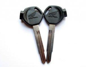 Honda Motocyle transponder key shell