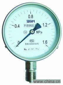 Stainless Steel Pressrue Gauges