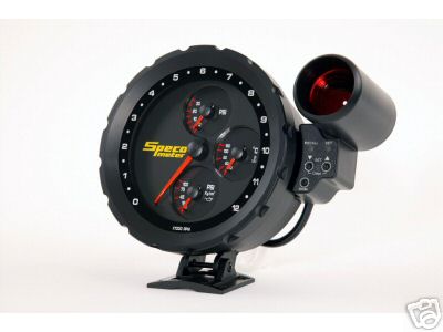 Singapore Specometer 5 - 4 Int 1 Shift Light Tacho