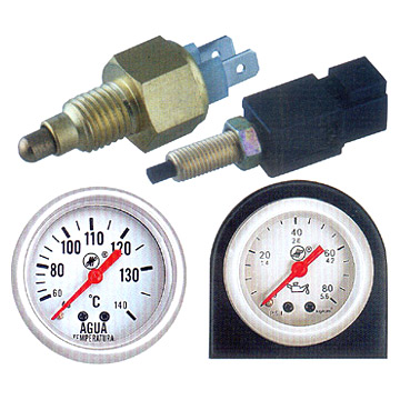 Car meters, Engine Meters, and Switch