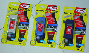 China (Mainland) 2-in-1 Digital Tire Gauge
