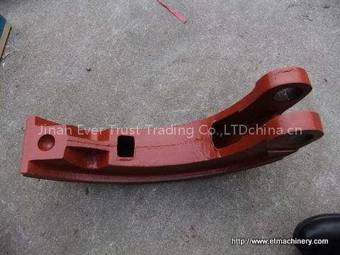 Brake shoe for XCMG wheel loader