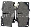 CAR BRAKE PAD FOR AUDI