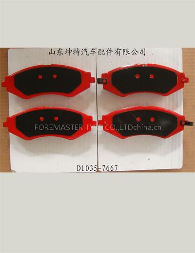 Brake pads, Brake shoes