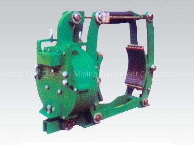 electro-magnet drum brake