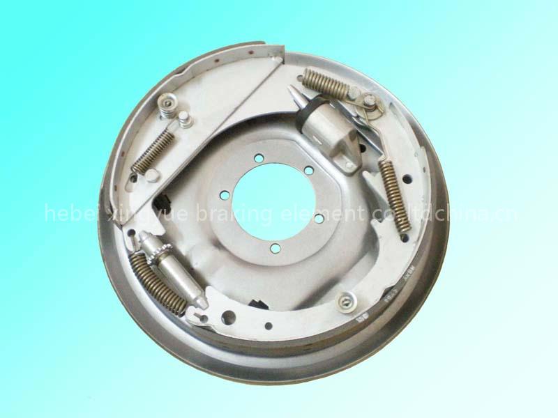 12" free backing RV Trailer Hydraulic Brake Assembly