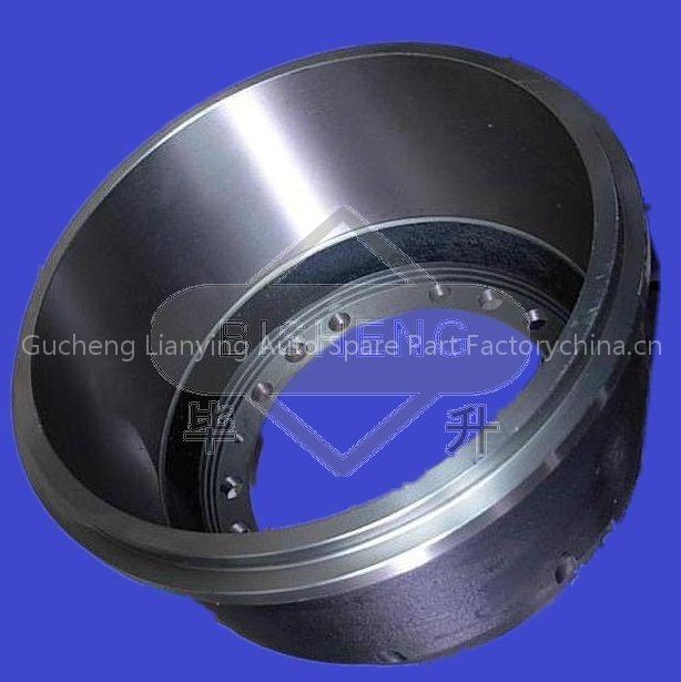 MAN truck parts brake drum