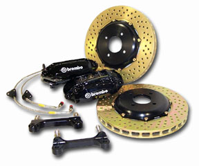 Indonesia Brembo Gran Turismo Big Brake Kit-front Honda S2000