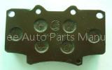 Non-Asbestos Brake Pad Use for Toyota