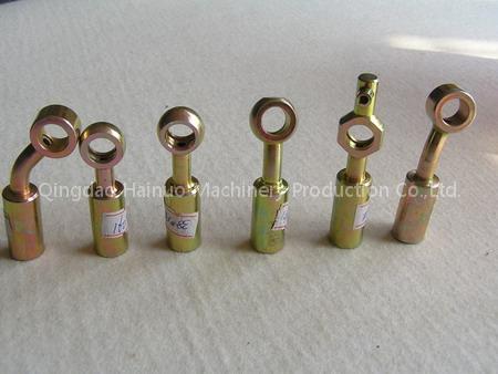 Brake hose ends fitting