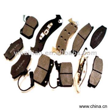Semi-Soft Porcelain Brake Pads