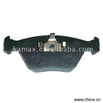 Sandblasted Brake Pad