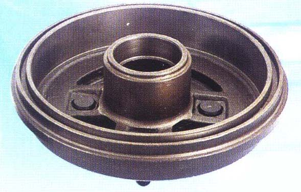 China (Mainland) Brake Drum