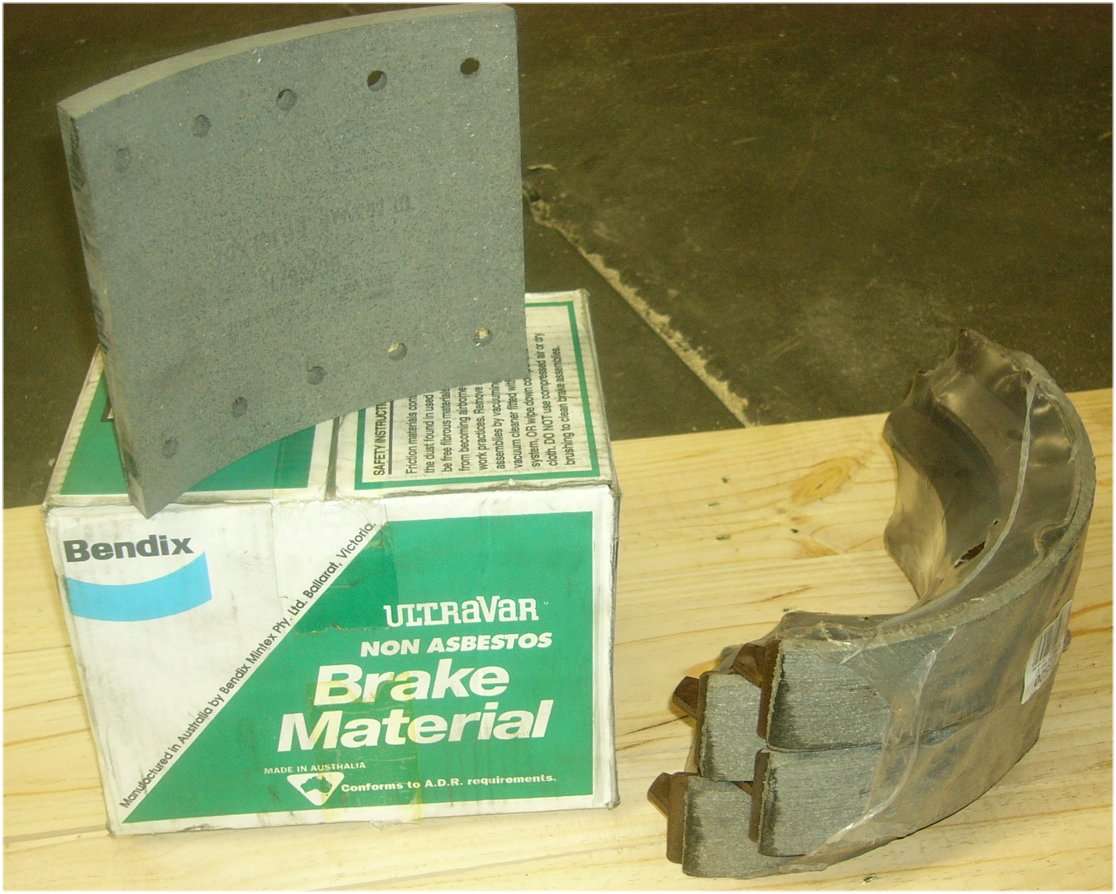 Australia Brake Lining Segments